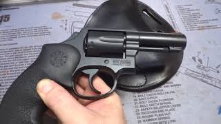 Smith and Wesson 65-5 with Graphite Black Cerakote