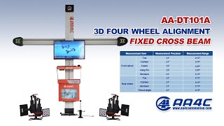 AA4C 3D alignment AA-DT101A operation video