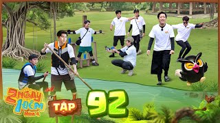 2 Ngày 1 Đêm Mùa 4 | Tập 92: Xạ thủ Kiều Minh Tuấn nhắm 