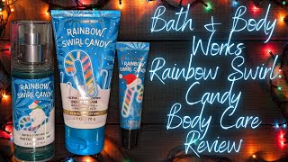 (Review) NEW! 🌈🍭 Rainbow Swirl Candy Body Care ▌Bath \u0026 Body Works #bathandbodyworks #hygiene