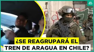 ¿Puede reagruparse el Tren de Aragua en Chile?