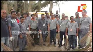 Bansidhar \u0026 Ila Panda Foundation organises ‘Swachhata hi Seva’ Abhiyan in Odisha’s Choudwar