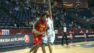 Fiba pasaulio čempionatas Lietuva-Kinija 2010