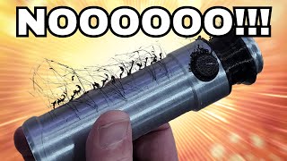 Just Say, "No!" to 3D Print Stringing!
