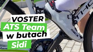 Voster ATS Team w butach Sidi