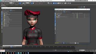 3ds Max 2016 Scene Management Examples