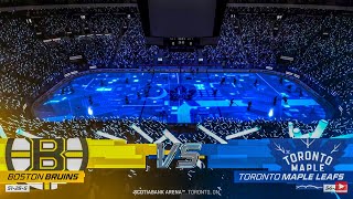Boston Bruins vs Toronto Maple Leafs 11/5/2022 NHL 23 Gameplay