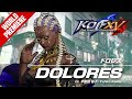 KOF XV｜DOLORES｜Trailer #33【TEAM RIVAL】