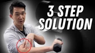 How To Fix Tennis Elbow in 3 Simple Steps