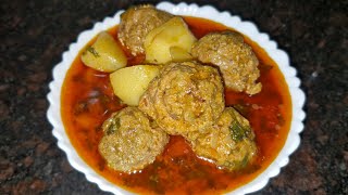 Degi Aloo Kofta Recipe|How to make Perfect Aloo Kofta Recipe| Beaf Aloo Kofta Recipe