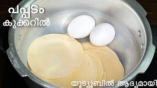 പപ്പടം ഉണ്ടോ? ഒരിക്കലെങ്കിലും കഴിച്ചു നോക്കണം ഇത് പോലൊരു പപ്പടം കറി👌😋 | pappadam curry