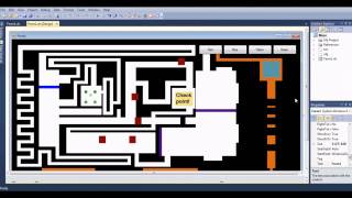 Visual Basic 2010 - Maze Labyrinth Game (Programming)