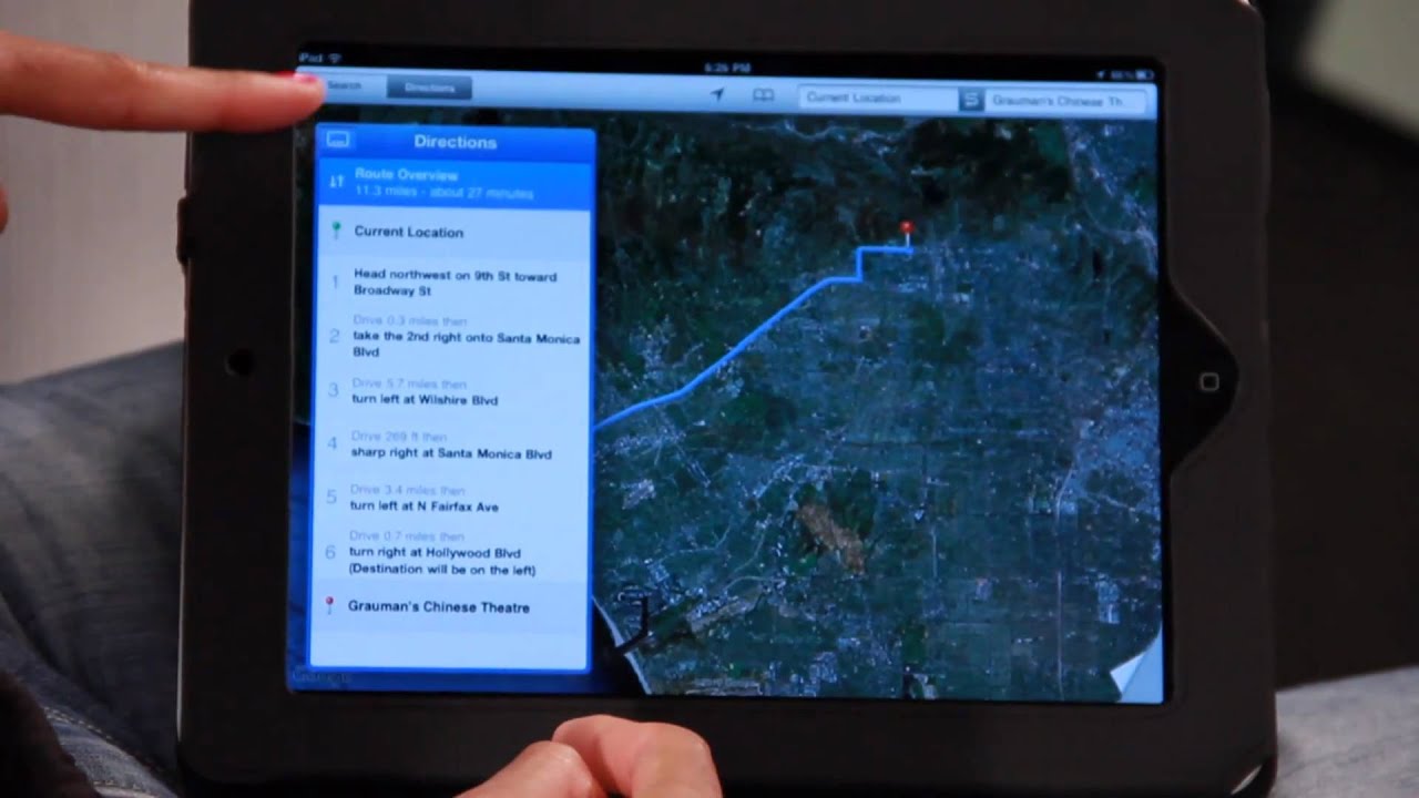 Gps Maps Ipad