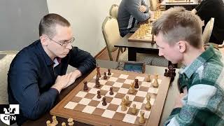 FM Megavolt (2270) vs IM N. Shukh (2260). Chess Fight Night. CFN. Blitz