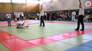 LEMSA Ju-Jutsu 2012 Stephan Günter vs. Jashar Salmanov -62kg