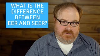 What is the Difference Between SEER and EER? - Ask the Expert IWAE (YouTube Special)