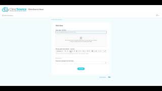 Introducing ClinicSource Ideas!
