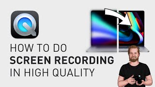 How to do screen recording on Mac in high quality
