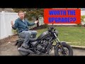 MOTORLORD DUAL SEAT REVIEW!!!! - 2021 Honda Rebel 500 - Tio Fuego Rides : Ep 9