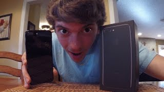 iPhone 7 Plus Jet Black 256GB Unboxing & First Impressions