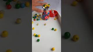 🌈Colorful BEADS Drop-208⚡#oddlysatisfying | STEP in Poland