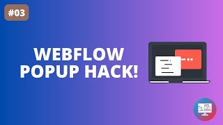 Webflow Popup Modal on Click (Beginner Tutorial)