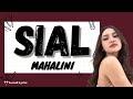 Lirik Lagu SIAL - MAHALINI | Lurack Lyrics #liriklagusialmahalini