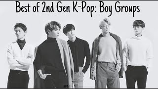 MY FAVOURITE 2ND GEN K-POP SONGS PART 1 | BOY GROUPS