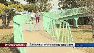 Repairs Needed for the Memorial Park Bridge