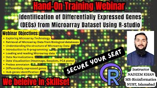 Microarray Data Analysis | Webinar | R-Programming | Enroll Yourself | English + Hindi
