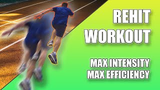 REHIT Training Demo - 10 Minute Sprint Quick Workout