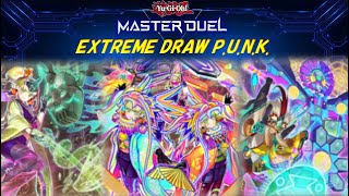 【遊戯王マスターデュエル】ランクマッチ EXTREME DRAW P.U.N.K. Ranked match【Yu-Gi-Oh! Master Duel】