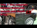 Indikator cek Battery/accu menyala pada Suzuki Ertiga