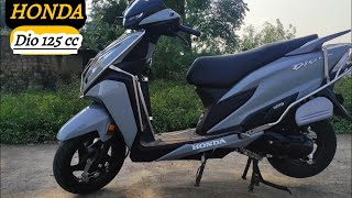 New Honda Dio 125cc BS6 Detailed Review |New Features | New Update Deo 125cc Changes