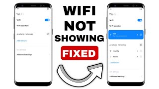Solved Wi-Fi Network Name Not Showing Issue on Android 2024 | Not Detecting WiFi Network Name