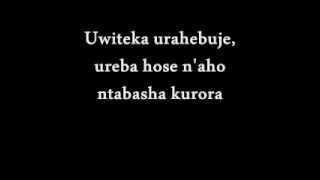 Angelos Choir   uwiteka urahebuje (LYRICS)