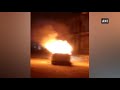 mendhar tension miscreants torch vehicle during anti encroachment drive jammu and kashmir news