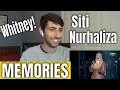 Whitney Houston & Dato' Sri Siti Nurhaliza - Memories | REACTION