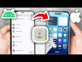 How To Transfer Contacts From Android To iPhone - Step By Step