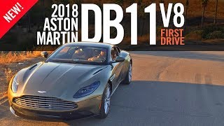 2018 Aston Martin DB11 V8 First Drive Review