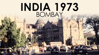 Archive footage of Bombay in the 1970s | Never seen India home movie film