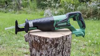 Hitachi Tools || Máy cưa kiếm cầm tay Hitachi CR18DGLP4 18V ||Review Máy cưa kiếm Hitachi CR18DGLP4