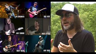 Woodshed Guitar Experience with Joe Bonamassa, Brent Mason, Andy Timmons, Mark Lettieri, Greg Koch