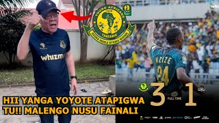 TAZAMA SHANGWE LA MANARA USHINDI WA YANGA GOLI 3 DHIDI YA MAZEMBE |HII GUSA ACHIA YOYOTE ATAPIGWA TU