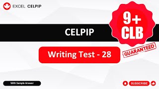 CELPIP Writing Practice Test With Answers | CELPIP Writing Mock Test