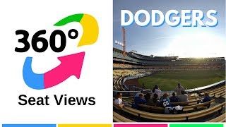 Dodger Stadium 360 Seat View | TickPick's VR Experience