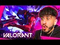 I Watched EVERY VALORANT Cinematic FOR THE FIRST TIME!