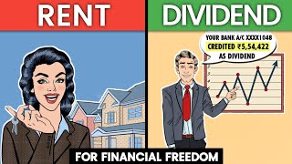 Financial Freedom: DIVIDEND vs RENT for Early Retirement