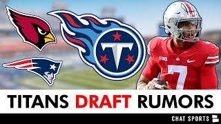 Titans Draft Rumors: ESPN Has Titans Trading Up With Arizona Cardinals For QB | NFL Draft Trades