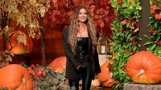 ✅  Khloe talks on 'The Ellen DeGeneres Show' about how appreciative the staff who worked on the priv